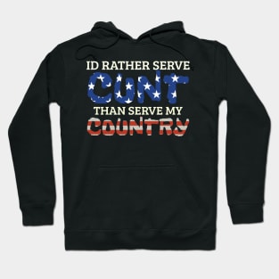 offensive adult humor independence day Hoodie